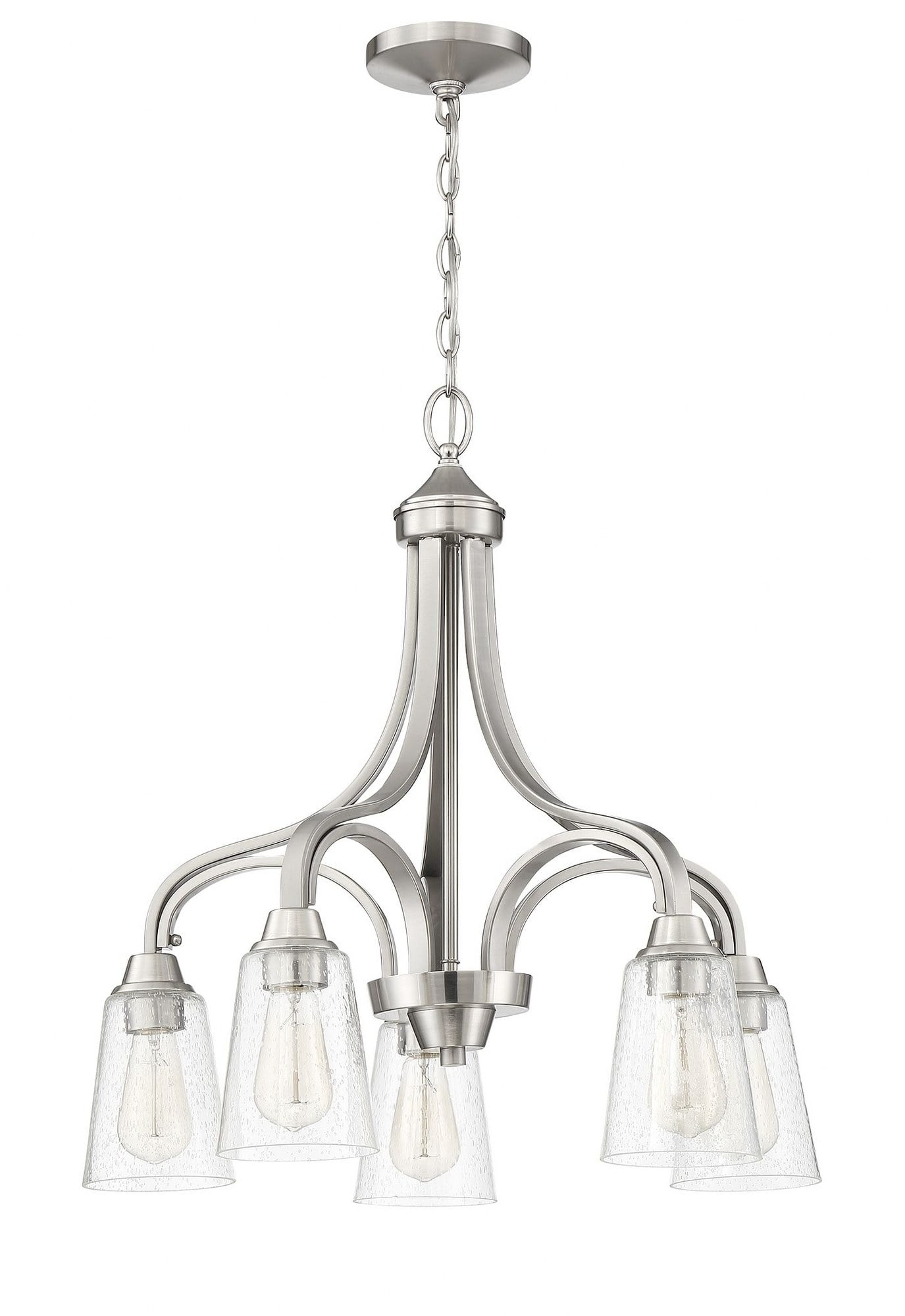 Craftmade Lighting - Five Light Chandelier - Ceiling Lighting - Grace ...