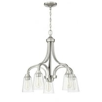 Craftmade Lighting - Five Light Chandelier - Ceiling Lighting - Grace - Five