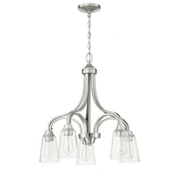 Craftmade Lighting - Five Light Chandelier - Ceiling Lighting - Grace - Five