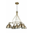 thumbnail image 1 of 35925-LB Craftmade Lighting Timarron - Five Light Chandelier - 29.5 inches wide by 26.88 inches high     -Traditional Installation, 1 of 5