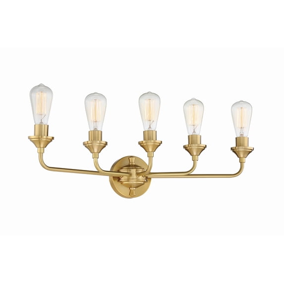 Craftmade Lighting - Five Light Vanity - Indoor Wall Lighting - Bridgestone 5