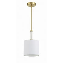 Craftmade Lighting - Fortuna - 1 Light Mini Pendant In Traditional Style-13