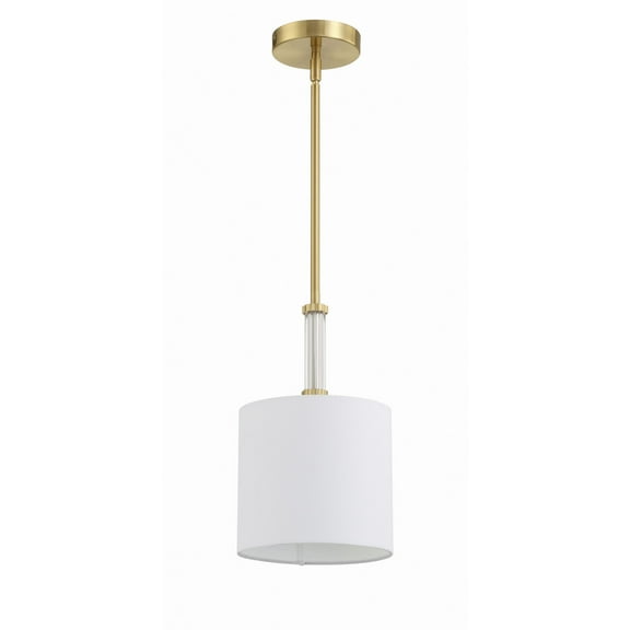 Craftmade Lighting - Fortuna - 1 Light Mini Pendant In Traditional Style-13