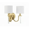 thumbnail image 1 of Craftmade Lighting - Fortuna - 2 Light Wall Sconce In Traditional Style-11, 1 of 6