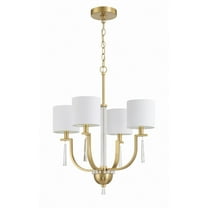 Craftmade Lighting - Fortuna - 4 Light Chandelier In Traditional Style-24.5