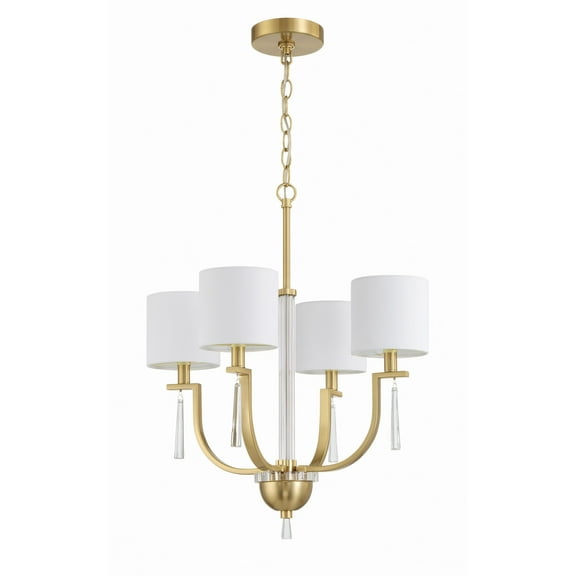 Craftmade Lighting - Fortuna - 4 Light Chandelier In Traditional Style-24.5