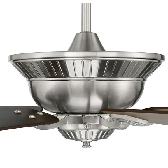 Craftmade 52" Forum Ceiling Fan Brushed Polished Nickel - Remote