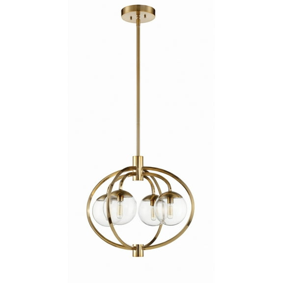 Craftmade Lighting - Four Light Chandelier - Ceiling Lighting - Piltz - Four