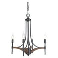 thumbnail image 1 of Craftmade Lighting - Four Light Chandelier - Ceiling Lighting - Tahoe - Four, 1 of 2