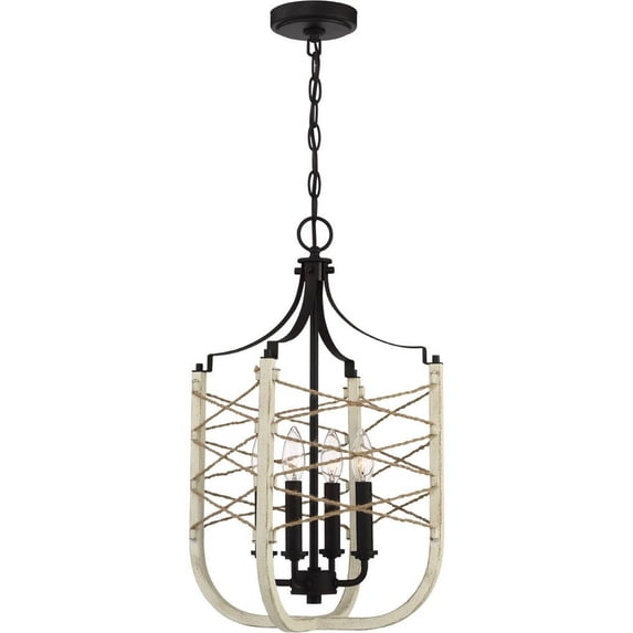 Craftmade Lighting - Four Light Foyer Pendant - Ceiling Lighting - Cavendish -