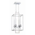 thumbnail image 1 of 41534-CH Craftmade Lighting Cubic - Four Light Foyer - 10.5 inches wide by 24 inches high-Chrome Finish, 1 of 3