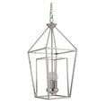 thumbnail image 1 of 45834-PLN-Craftmade Lighting-Hudson - Four Light Small Foyer - 12 inches wide by 26 inches high-Polished Nickel Finish    -Traditional Installation, 1 of 2