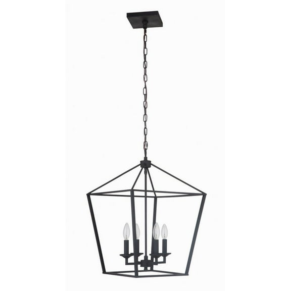 Craftmade Lighting - Four Light Foyer Pendant - Indoor Ceiling Lighting - Flynt