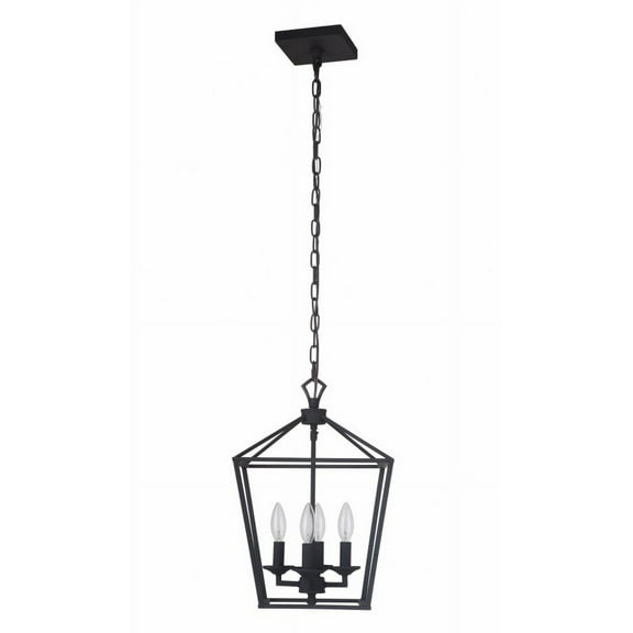 Craftmade Lighting - Four Light Foyer Pendant - Indoor Ceiling Lighting - Flynt