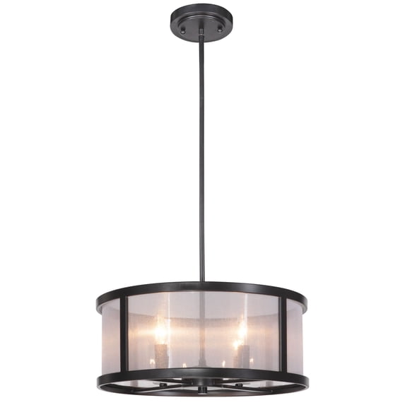 Craftmade Lighting - Four Light Pendant - Ceiling Lighting - Danbury - Four