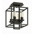 thumbnail image 1 of Craftmade Lighting - Four Light Semi Flush - Ceiling Lighting - Cubic - Four, 1 of 2