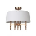 thumbnail image 1 of Craftmade Lighting - Four Light Semi Flush Mount - Ceiling Lighting - Ella -, 1 of 4