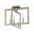 thumbnail image 1 of Craftmade Lighting - Four Light Semi Flush Mount - Ceiling Lighting - Portrait -, 1 of 1