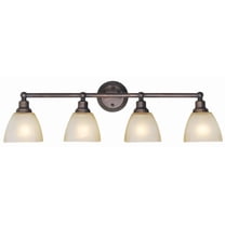 Craftmade Lighting - Four Light Vanity - Wall Lighting - Bradley 4 Light Bath