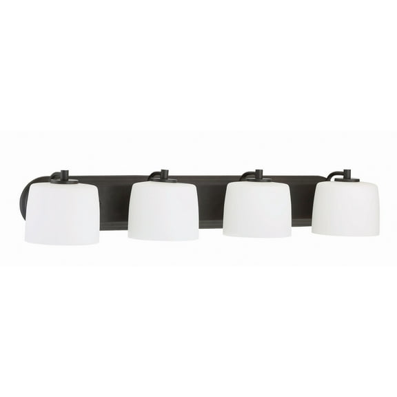 Craftmade Lighting - Four Light Vanity - Wall Lighting - Clarendon 4 Light Bath