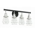 thumbnail image 1 of 50604-FBBNK Craftmade Lighting Thatcher - 4 Light Cage Bath Vanity In Transitional/Modern and Contemporary Style-11 Inches Tall and 26 Inches, 1 of 3