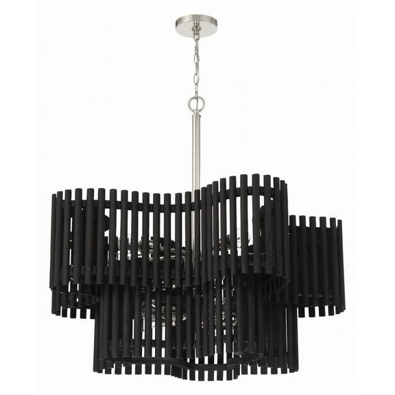 Craftmade Lighting - Freeform - 10 Light Chandelier In Contemporary Style-31.88