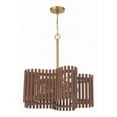 thumbnail image 1 of Craftmade Lighting - Freeform - 5 Light Chandelier In Contemporary Style-24.63, 1 of 7