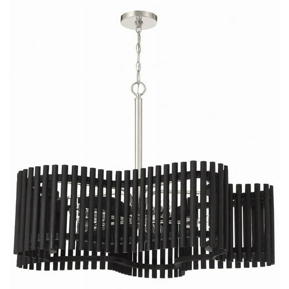 Craftmade Lighting - Freeform - 5 Light Chandelier In Contemporary Style-24.63