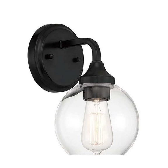 Craftmade Lighting - Glenda - 1 Light Wall Sconce In Traditional Style-9.75