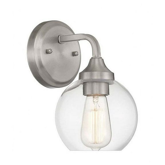 Craftmade Lighting - Glenda - 1 Light Wall Sconce In Traditional Style-9.75
