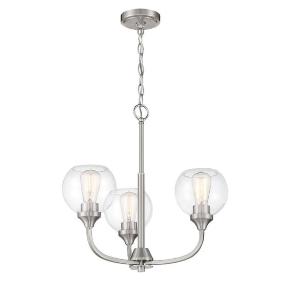 Craftmade Lighting - Glenda - 3 Light Chandelier In Traditional Style-19.63