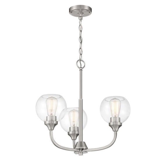 Craftmade Lighting - Glenda - 3 Light Chandelier In Traditional Style-19.63