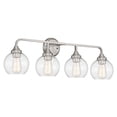 thumbnail image 1 of Craftmade Lighting - Glenda - 4 Light Bath Vanity In Traditional Style-9.75, 1 of 12