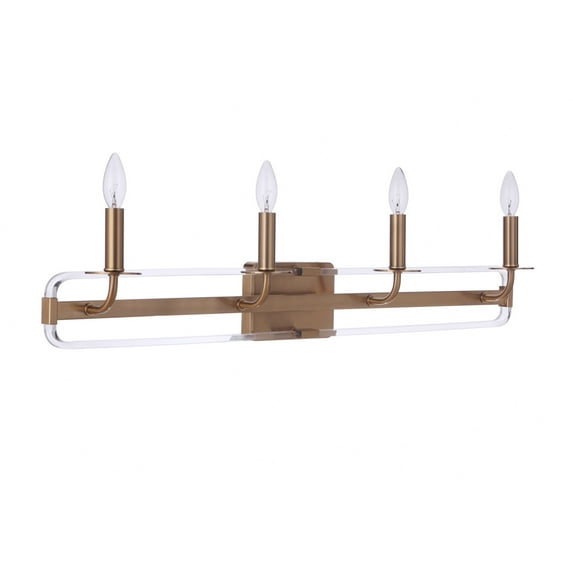 Craftmade Lighting - Graclyn - 4 Light Bath Vanity In Traditional Style-7.68