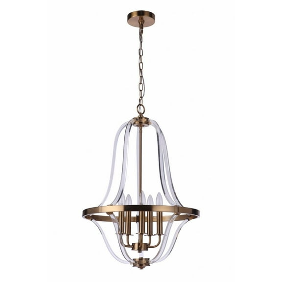 Craftmade Lighting - Graclyn - 5 Light Foyer In Traditional Style-28.35 Inches