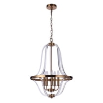 Craftmade Lighting - Graclyn - 5 Light Foyer In Traditional Style-28.35 Inches