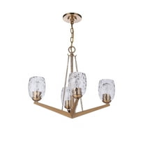 Craftmade Lighting - Guiding Star - 4 Light Chandelier In Traditional