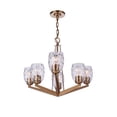 thumbnail image 1 of Craftmade Lighting - Guiding Star - 6 Light Chandelier In Traditional, 1 of 16