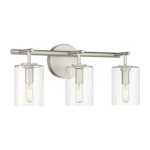 Craftmade Lighting - Hailie - 3 Light Bath Vanity In Transitional Style-9 Inches