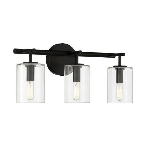 Craftmade Lighting - Hailie - 3 Light Bath Vanity In Transitional Style-9 Inches