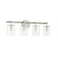 thumbnail image 1 of Craftmade Lighting - Hailie - 4 Light Bath Vanity In Transitional Style-9 Inches, 1 of 7