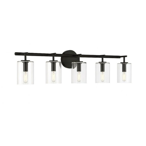Craftmade Lighting - Hailie - 5 Light Bath Vanity In Transitional Style-9 Inches