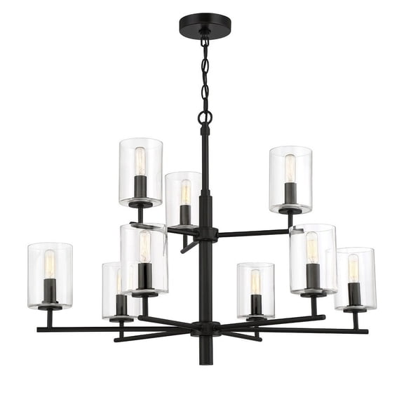 Craftmade Lighting - Hailie - 9 Light Chandelier In Transitional Style-26.25