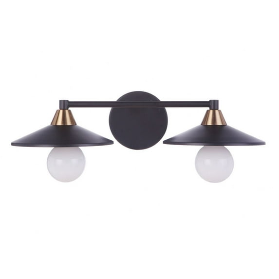 Craftmade Lighting - Isaac - 2 Light Bath Vanity In Transitional Style-5.13