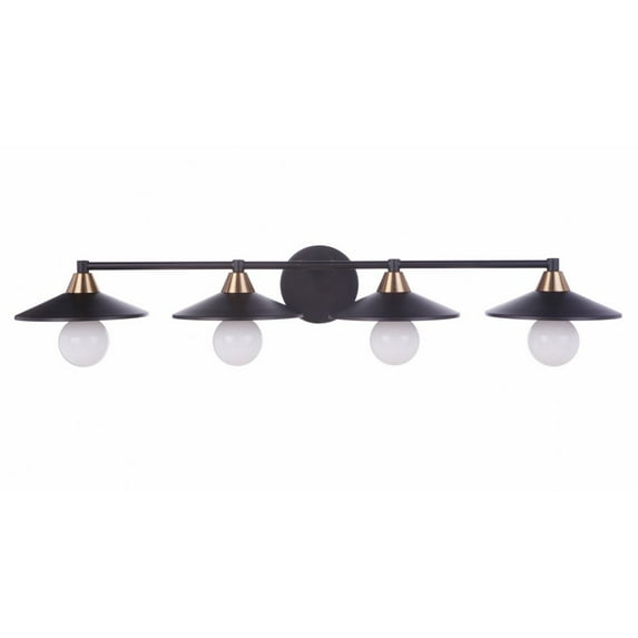 Craftmade Lighting - Isaac - 4 Light Bath Vanity In Transitional Style-5.13