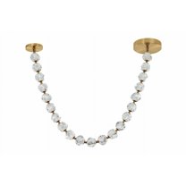 Craftmade Lighting - Jackie - 84W 1 LED Pendant In Contemporary Style-106.9