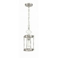 thumbnail image 1 of 57091-BNK Craftmade Lighting Jolenne - 1 Light Mini Pendant In Traditional Style-15.94 Inches Tall and 6.97 Inches Wide-Brushed Polished Nickel Finish, 1 of 6