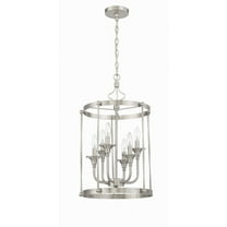 Craftmade Lighting - Jolenne - 6 Light Cage Foyer In Traditional Style-23.98