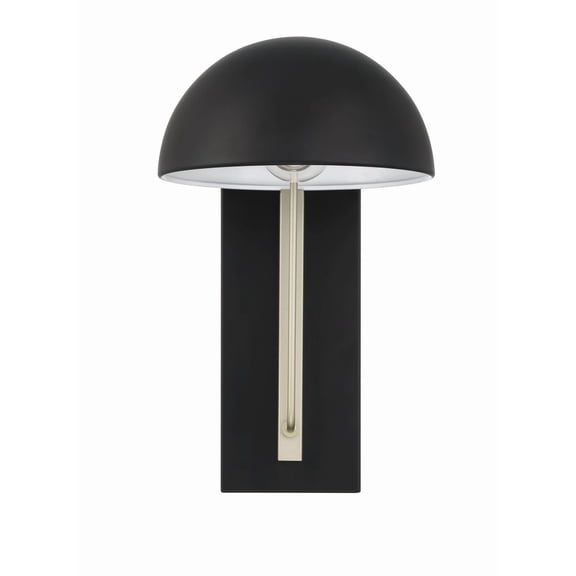 Craftmade Lighting - Kahn - 1 Light Outdoor Wall Lantern-14 Inches Tall and 8.5