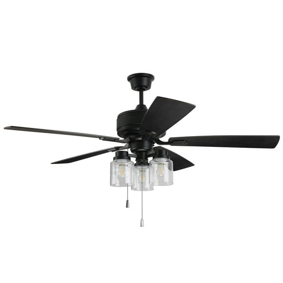 Craftmade Lighting - Kate - 52 Inch 5 Blade Ceiling Fan with Light Kit